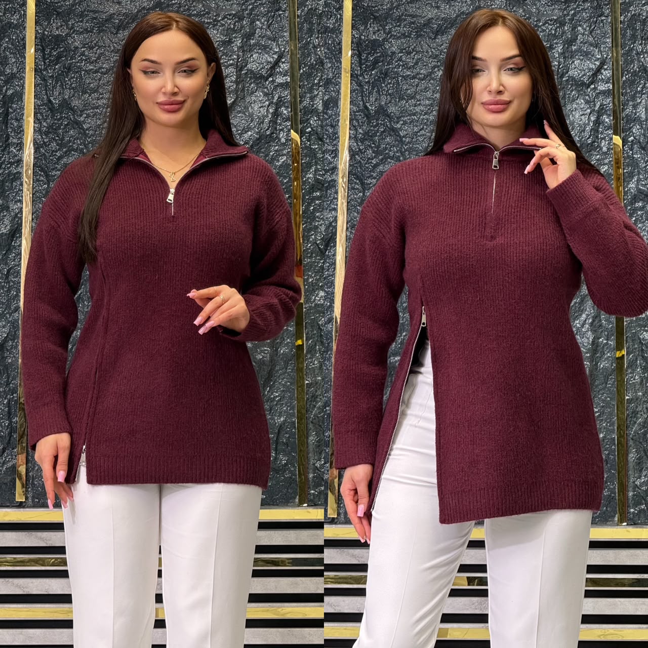 YENİ SEZON TUNİK MODEL ÜST GEYİMİ 😍  QİYMƏT 26AZN 💥  ÖLÇÜ STANDART☑️Rəngləri var